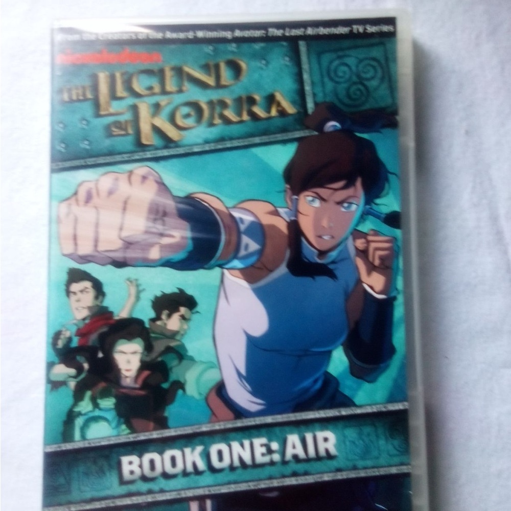 The Legend of Korra: Book One - Air Blu-ray